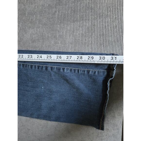 AG Adriano Goldschmied The Angel MID-RISE Bootcut Blue Denim MED Wash Jeans 26R - Picture 6 of 8